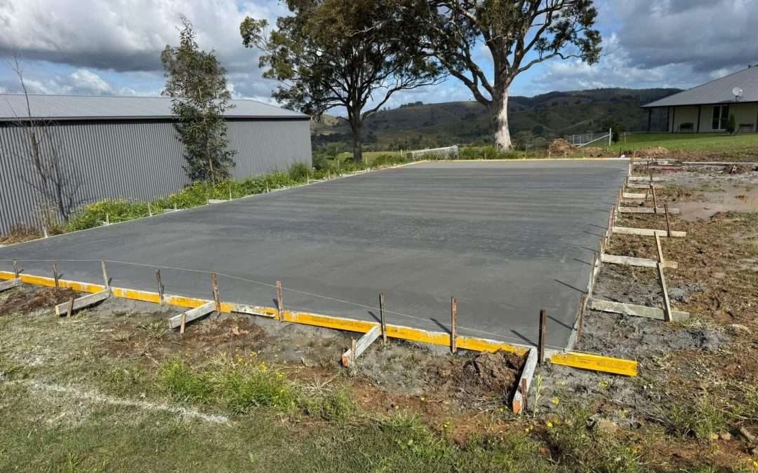 shed slab