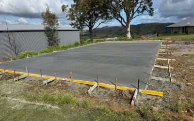 Planning A Shed? Don’t Forget The Slab